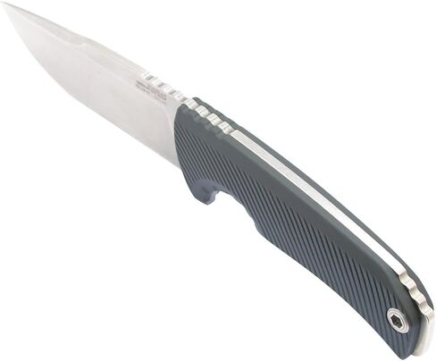 SOG Tellus FX Full-Sized Fixed Blade Knives 4.2" Full-Tang CRYO 440C Steel Blade GRN Handle UMS Compatible Sheath in Saudi Arabia