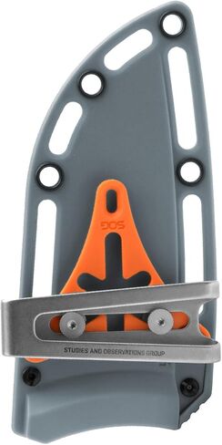 SOG Tellus FX Full-Sized Fixed Blade Knives 4.2" Full-Tang CRYO 440C Steel Blade GRN Handle UMS Compatible Sheath in Saudi Arabia