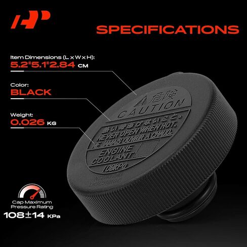 A-Premium Soodant Resident Resident Cap متوافق مع Toyota Camry ، Corolla ، Prius ، Tacoma ، Highlander ، Tundra ، Sienna ، Avalon ، Venza ، C-HR ، Sequoia ، Land Cruiser & Lexus & Scion TC ، XB in Kuwait