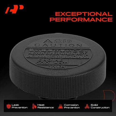 A-Premium Soodant Resident Resident Cap متوافق مع Toyota Camry ، Corolla ، Prius ، Tacoma ، Highlander ، Tundra ، Sienna ، Avalon ، Venza ، C-HR ، Sequoia ، Land Cruiser & Lexus & Scion TC ، XB in Kuwait