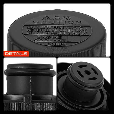 A-Premium Soodant Resident Resident Cap متوافق مع Toyota Camry ، Corolla ، Prius ، Tacoma ، Highlander ، Tundra ، Sienna ، Avalon ، Venza ، C-HR ، Sequoia ، Land Cruiser & Lexus & Scion TC ، XB in Kuwait