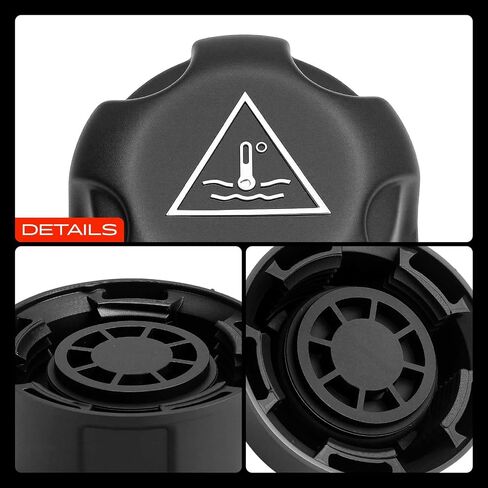 A-Premium Soolant Resident Reservoir Cap Cap متوافق مع BMW 530i 540i Xdrive ، 330e ، 330i 340i 550i Gt Xdrive ، 430i 440i 650i Xdrive Gran Coupe ، 760Li V12 ، X1 ، X1 & Mini Countermanmanman in Kuwait