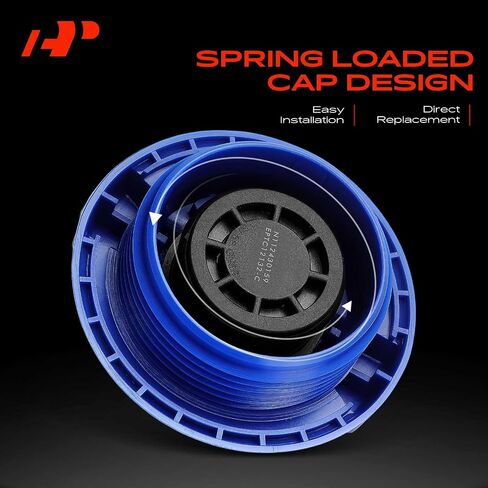 A-Premium Soolant Resident Reservoir Cap Cap متوافق مع فولكس واجن جيتا 1990-1999 ، Passat 1990-1997 ، Golf 1989-1999 ، Cabrio 1995-2002 ، Corrado 1990-1995 ، Eurovan 1992-1997/1999-2003 in Kuwait