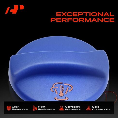 A-Premium Soolant Resident Reservoir Cap Cap متوافق مع فولكس واجن جيتا 1990-1999 ، Passat 1990-1997 ، Golf 1989-1999 ، Cabrio 1995-2002 ، Corrado 1990-1995 ، Eurovan 1992-1997/1999-2003 in Kuwait