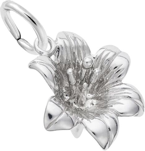 Rembrandt Lily Charm - Metal - Sterling Silver in Saudi Arabia