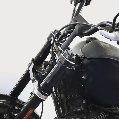 TCT-MOTORPARTS TRIPLE TRIPLE FORKS وشوكات الأشجار الثلاثية السفلى مناسبة لـ Harley Low Rider S FXLRS 20-25 St Fxlrst 2022-2025 in Kuwait