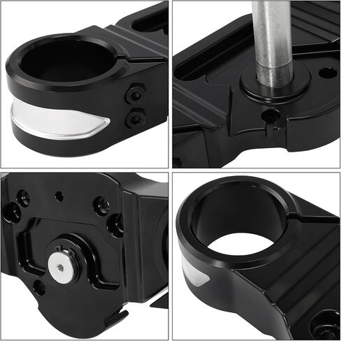 TCT-MOTORPARTS TRIPLE TRIPLE FORKS وشوكات الأشجار الثلاثية السفلى مناسبة لـ Harley Low Rider S FXLRS 20-25 St Fxlrst 2022-2025 in Kuwait