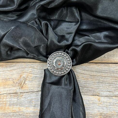 Rodeo Drive Western Wild Rag Slide Concho in Kuwait