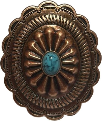 Rodeo Drive Western Wild Rag Slide Concho in Kuwait