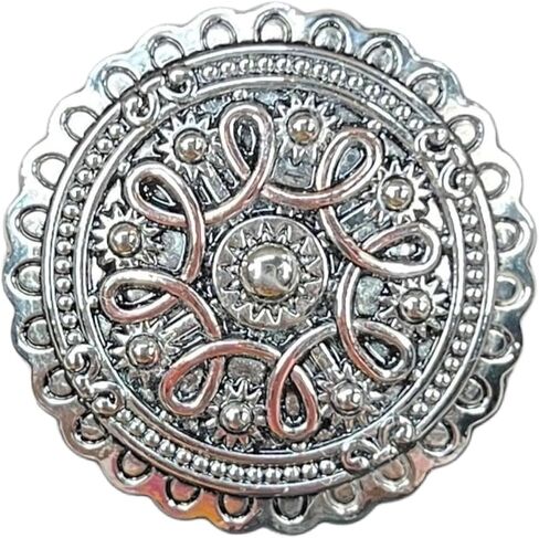 Rodeo Drive Western Wild Rag Slide Concho in Kuwait