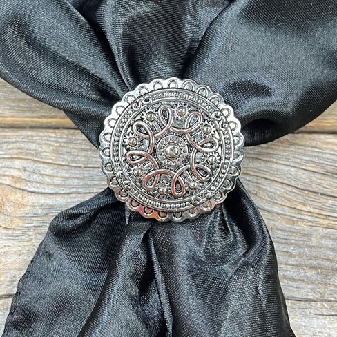 Rodeo Drive Western Wild Rag Slide Concho in Kuwait