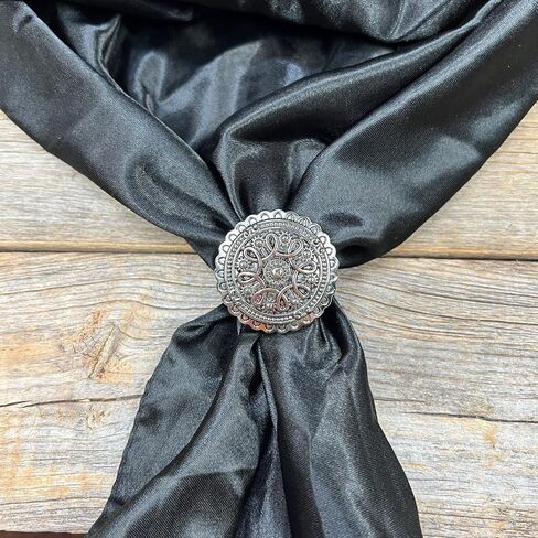 Rodeo Drive Western Wild Rag Slide Concho in Kuwait