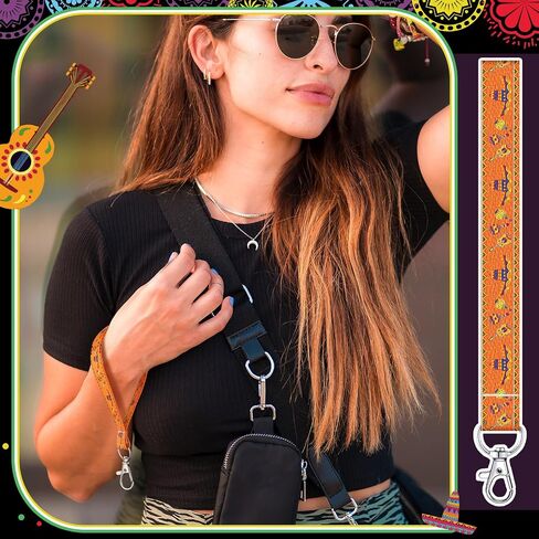 Sureio 60 Pcs Hispanic Heritage Month Lanyard Keychains Gifts Bulk National Latin American Party Favors National Hispanic Heritage Month Decorations Party Supplies in Saudi Arabia