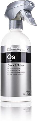 KOCHCHEMIE Quick & Shine Allround Finish Spray - Cleans, Maintains, and Preserves All Smooth and Painted Surfaces; Ideal for Quick Finishing and Showroom Exhibition Use (1 Liter) in Kuwait