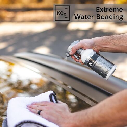 KOCHCHEMIE Quick & Shine Allround Finish Spray - Cleans, Maintains, and Preserves All Smooth and Painted Surfaces; Ideal for Quick Finishing and Showroom Exhibition Use (1 Liter) in Kuwait