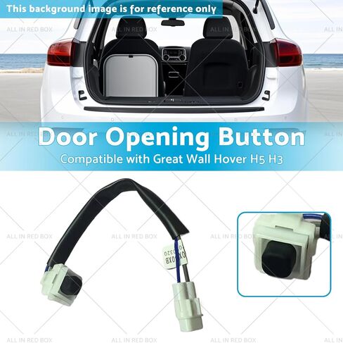 زر فتح الباب الخلفي للسيارة متوافق مع جدار رائع Hover H5 H3 6305120-K80 مفتاح إطلاق Liftgate in Kuwait