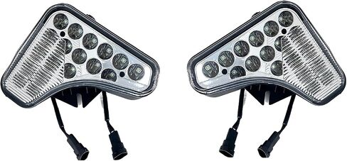LED Left Right Headlight Kit 7138041 7138040 Fits for Bobcat T450 T550 T590 T595 T630 in Saudi Arabia