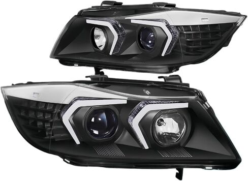LED Headlight Kit BM2502133 BM2503134 Fits for BMW in Saudi Arabia