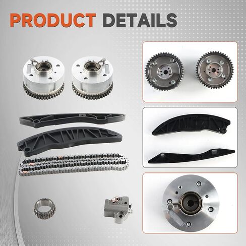 مجموعة سلسلة توقيت المحرك COPACHI متوافقة مع Benz E350 GL450 E400 ML350 GLK350 M276 W212 W204 3.0L 3.5L V6 TURBO بعد أجزاء السوق in Saudi Arabia