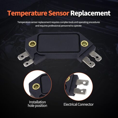 HiSport Ignition Control Module - Compatible with Jeep GMC Lancia Replaces 10482820 1875990 19180771 D1906 DS10071 DR100 in Saudi Arabia