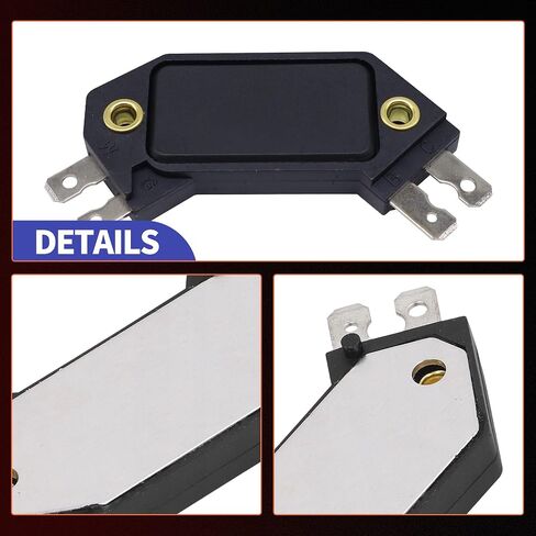 HiSport Ignition Control Module - Compatible with Jeep GMC Lancia Replaces 10482820 1875990 19180771 D1906 DS10071 DR100 in Saudi Arabia