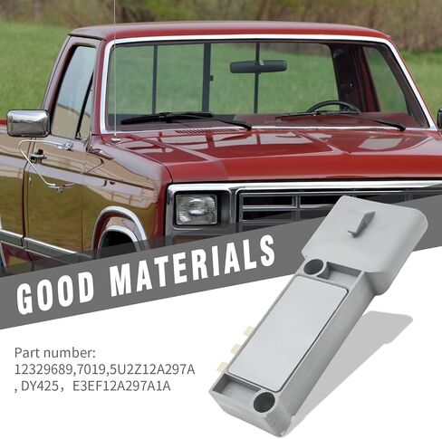 12329689 وحدة التحكم في الإشعال ، استبدال Ford 1983-1993 استبدال Lincoln 1984-1986 استبدال Mercury 1983-1987 ، استبدال 5U2Z12A297A E3EF12A297A1A in Saudi Arabia