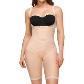 بدلة ملهمة ذات جسم كامل للنساء - تمثال نصفي مفتوح للذوبان البطن in Kuwait