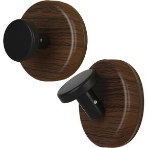 Wreath Door Hanger, Suction Cup Hooks for Front Door, Windows, Glass – Removable & Reusable Wall Hooks for Kitchens, Bathrooms, Bedrooms, Holiday Decorations, 2-Pack in Saudi Arabia
