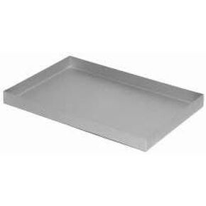 Swissroll Pan 13" x 9" x 0.75", Silver Anodised Aluminium, Hand Wash in Saudi Arabia