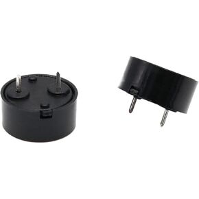 10pcs 1407 Passive Piezoelectric Buzzer Alarm Dimension14x7MM Drive Frequency 4000HZBuzzer in Saudi Arabia