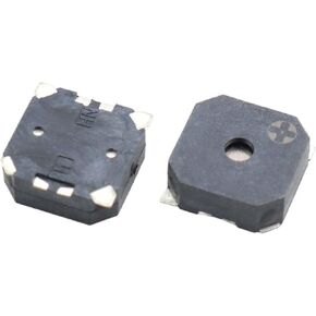 5Pcs 8530 SMD Passive Buzzer 8.5 * 8.5 * 3MM Top Sound Magnetic MINI Passive Piezo Buzzers Loudspeaker Electronic Kit in Saudi Arabia