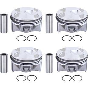 4PCS Engine Piston Kit for Ford Fusion 2016-2020 ، Edge 2015-2018 ، Escape 2016-2018 ، Lincoln MKZ 2015-2020 ، MKC 2016-2019 2.0L in Kuwait