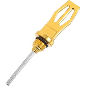 Oil Gauge Cap for Scooters Aluminum Alloy Motorbike Oil Precision Measurement DIY Maintenance in Saudi Arabia