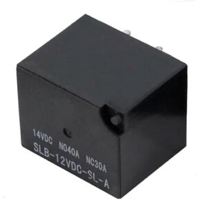 1PC Automotive Electromagnetic Relay 40A 6/7-Pin Normally Open SLB-05V 12V 24V 36V 48VDC High Power Epoxy Protection (1-PCS-12V-6-Pin) in Kuwait