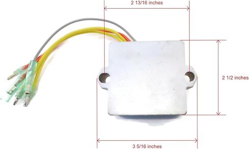 ROP Shop Voltage منظم مقوم لـ CDI Electronics 1945279 ، 194-5279 محركات بحرية in Saudi Arabia