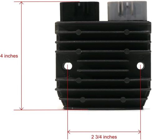 The ROP Shop Voltage Regulator for Sea-Doo 2022 RXP X 300 VIP Medium, Spark 900 HO ACE IBR in Saudi Arabia