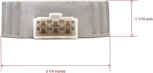 The ROP Shop Voltage Regulator for Kawasaki FE350D, FE400D, FD671D, FD711D, FD750, FE290D in Saudi Arabia
