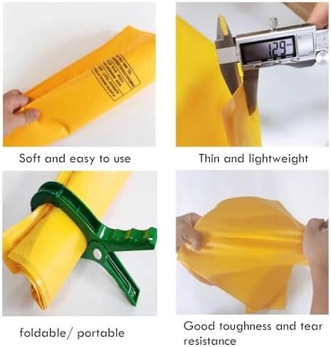 High Voltage Insulation Blanket - Non-Slip Electrical Mat for Power Stations, Cable Laying & Factory Use, Insulating Protection Kit (400V, 80x100cm / 31.5x39.4 inches) in Kuwait