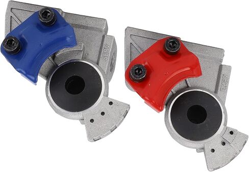 1 زوج 37 درجة gladhand مجموعة ، Red Blue Trailer Glad Hand Brake Air Hose Connector لشاحنات نصف المقطورات in Saudi Arabia