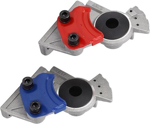 1 زوج 37 درجة gladhand مجموعة ، Red Blue Trailer Glad Hand Brake Air Hose Connector لشاحنات نصف المقطورات in Saudi Arabia