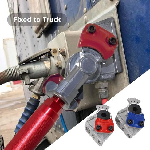 1 زوج 37 درجة gladhand مجموعة ، Red Blue Trailer Glad Hand Brake Air Hose Connector لشاحنات نصف المقطورات in Saudi Arabia