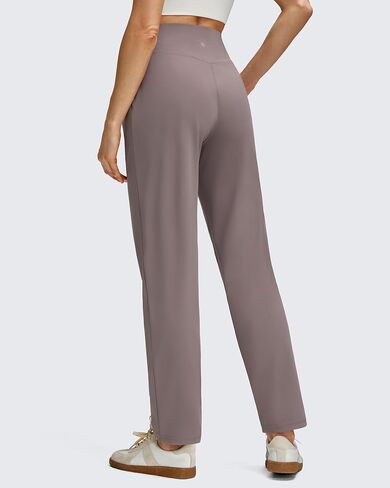 G4Free ShiftReady Ankle Women's Casual Pants with Pockets Tapered Leg Pleated High Waist Trousers for Work Casual Travel in Saudi Arabia