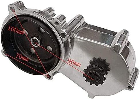 مربع معدات نقل الدراجات النارية عالية الأداء لـ 47cc 49cc 2-Stroke Engine Mini Pocket Bike Bike Go Kart ATV Quad Scooter Rocket Rocket Rocket (T8F 11T) in Kuwait
