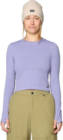 Mountain Hardwear Women's Peak Knit Long Sleeve in Saudi Arabia