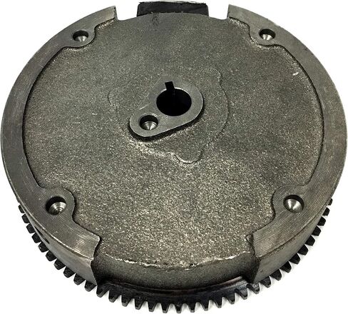 Flywheel with Gear and Magneto for Electric Start Honda GX160 GX200 5.5HP 6.5HP 31100-ZE1-810M for Gas Engine 163CC 196CC 168F Made in China in Saudi Arabia
