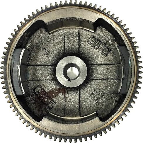 Flywheel with Gear and Magneto for Electric Start Honda GX160 GX200 5.5HP 6.5HP 31100-ZE1-810M for Gas Engine 163CC 196CC 168F Made in China in Saudi Arabia