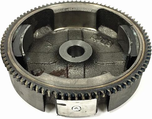 Flywheel with Gear and Magneto for Electric Start Honda GX160 GX200 5.5HP 6.5HP 31100-ZE1-810M for Gas Engine 163CC 196CC 168F Made in China in Saudi Arabia