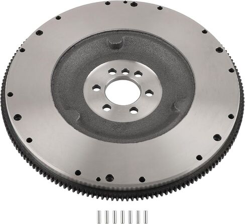 MaxPeedingRods Small Block 168 Tooth Flywheel for Sierra Silverado 1500 2500 3500 Yukon 2001-2007 4.8L 5.3L 6.0L OHV 8 CYL ، 12561680 ، 03991408 ، LFW387 in Saudi Arabia
