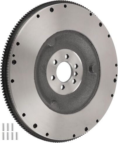 MaxPeedingRods Small Block 168 Tooth Flywheel for Sierra Silverado 1500 2500 3500 Yukon 2001-2007 4.8L 5.3L 6.0L OHV 8 CYL ، 12561680 ، 03991408 ، LFW387 in Saudi Arabia