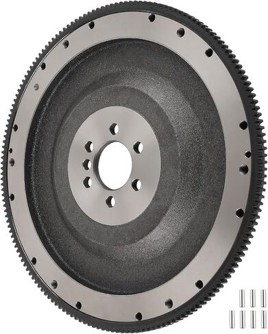MaxPeedingRods Small Block 168 Tooth Flywheel for Sierra Silverado 1500 2500 3500 Yukon 2001-2007 4.8L 5.3L 6.0L OHV 8 CYL ، 12561680 ، 03991408 ، LFW387 in Saudi Arabia